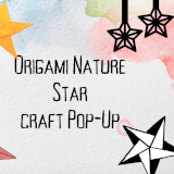 Origami Nature Star Craft Pop-Up Profile Photo